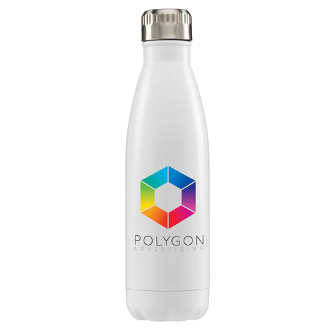 Ibiza 17 oz. Double-Wall Stainless Bottle Printed in Full Color