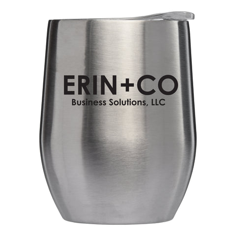 Promotional Escape 11 oz. Double-Wall Stainless Cup Printed