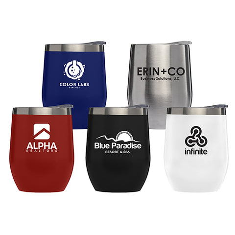 Promotional Escape 11 oz. Double-Wall Stainless Cup Printed