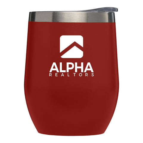 Promotional Escape 11 oz. Double-Wall Stainless Cup Printed