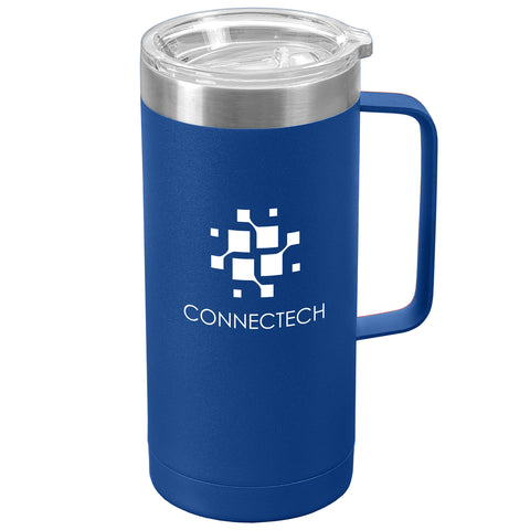 Promotional Glamping Tall 17 oz. Double-Wall Stainless Mug Printed