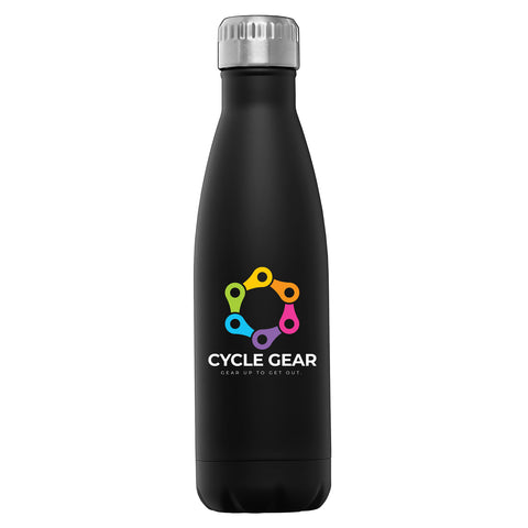 Ibiza Recycled 22 oz. Single-Wall Stainless Water Bottle Printed in Full Color