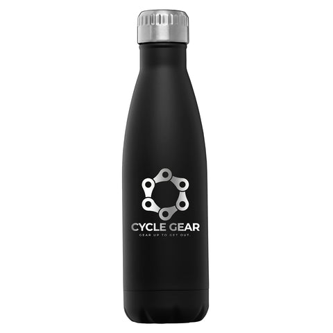 Laser Engraved Ibiza Recycled 22 oz. Single-Wall Stainless Water Bottle