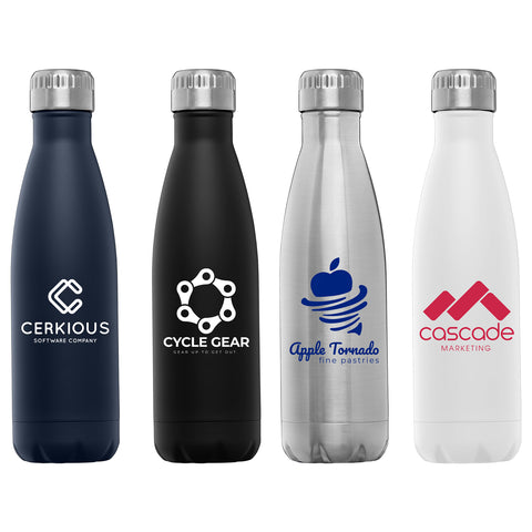 Promotional Ibiza Recycled 22 oz. Single-Wall Stainless Water Bottle Printed