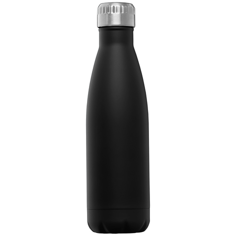 Laser Engraved Ibiza Recycled 22 oz. Single-Wall Stainless Water Bottle
