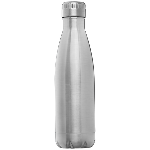 Ibiza Recycled 22 oz. Single-Wall Stainless Water Bottle Printed in Full Color