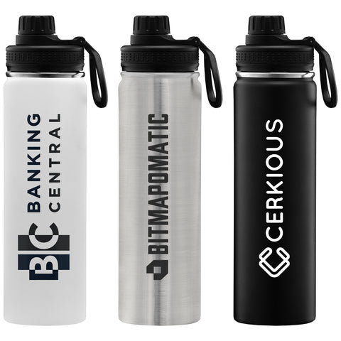 Promotional Alaska 25 oz. Stainless Steel Double Wall Water Bottle