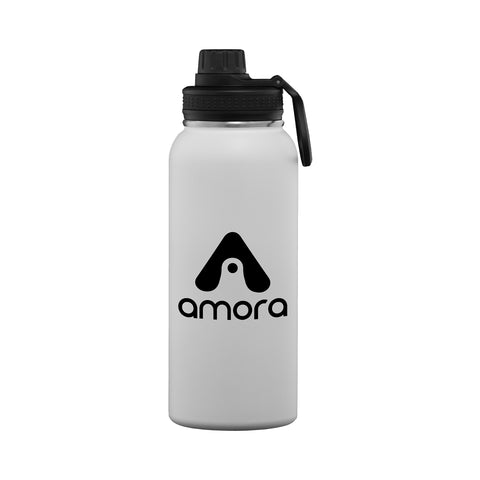 Custom Alaska Plus 35 oz. Stainless Steel Double Wall Water Bottle