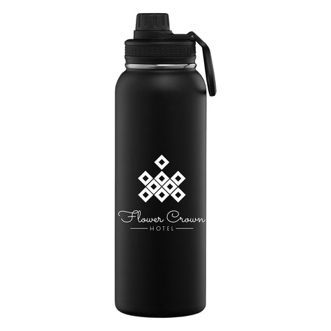 Personalized Alaska Ultra 40 oz. Stainless Steel Double Wall Water Bottle