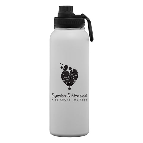 Personalized Alaska Ultra 40 oz. Stainless Steel Double Wall Water Bottle