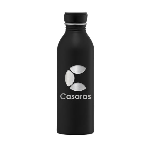 Personalized Rio 17 oz. Single Wall Aluminum Water Bottle Laser Engarved