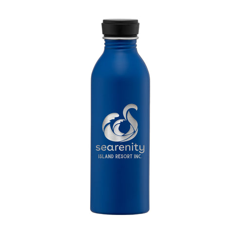 Personalized Rio 17 oz. Single Wall Aluminum Water Bottle Laser Engarved