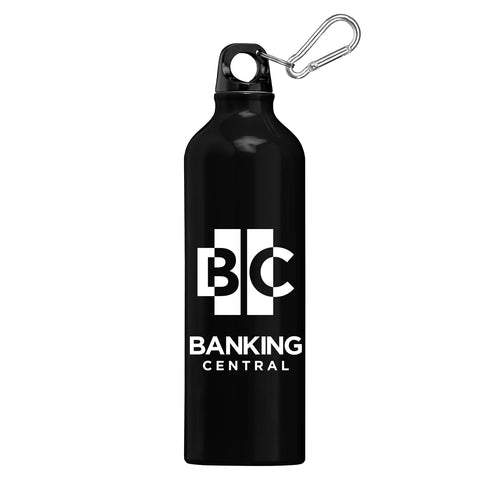 Personalized Portland 25 oz. Aluminum Water Bottle Printed