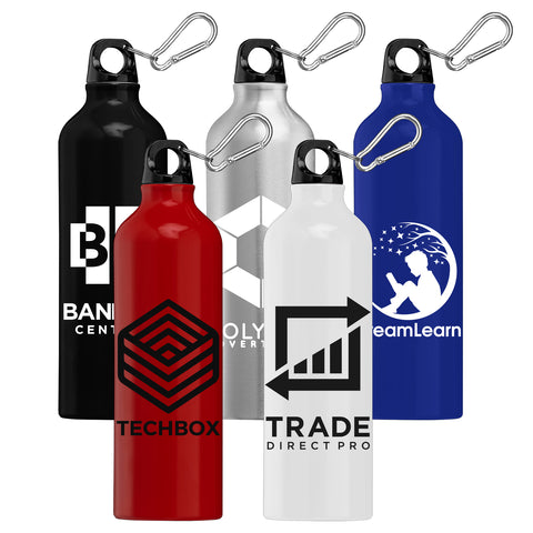 Personalized Portland 25 oz. Aluminum Water Bottle Printed