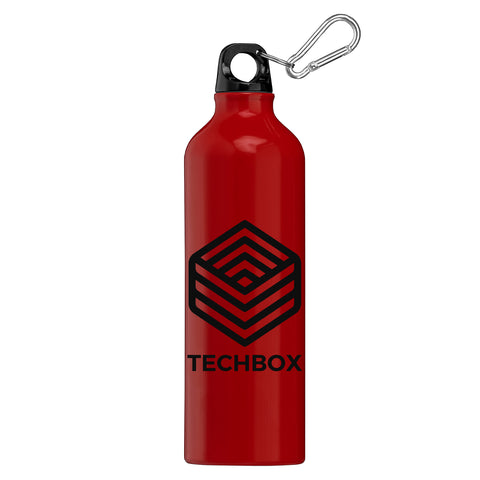 Personalized Portland 25 oz. Aluminum Water Bottle Printed