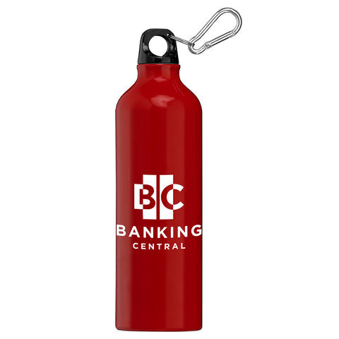 Personalized Portland 25 oz. Aluminum Water Bottle Printed