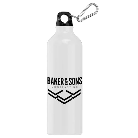 Personalized Portland 25 oz. Aluminum Water Bottle Printed