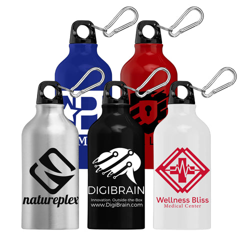 Personalized Portland 17 oz. Aluminum Water Bottle Printed