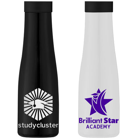 Promotional Iceland 19 oz. Double Wall Stainless Steel Bottle with 360 Twist Lid