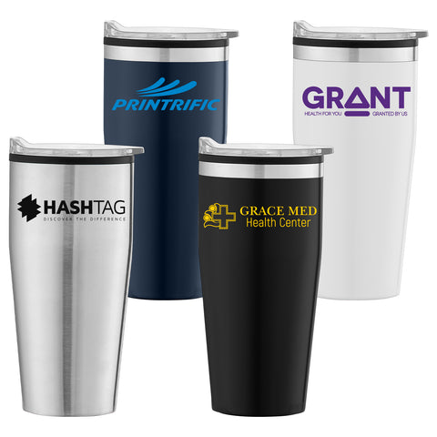 Custom Jasper 20 oz. Stainless Steel Tumbler with Plastic Interior