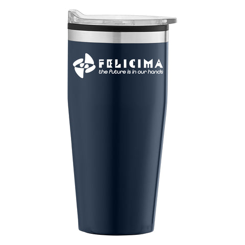 Custom Jasper 20 oz. Stainless Steel Tumbler with Plastic Interior