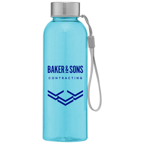 Promotional Skye 17 oz. RPET Water Bottle with Wrist Strap