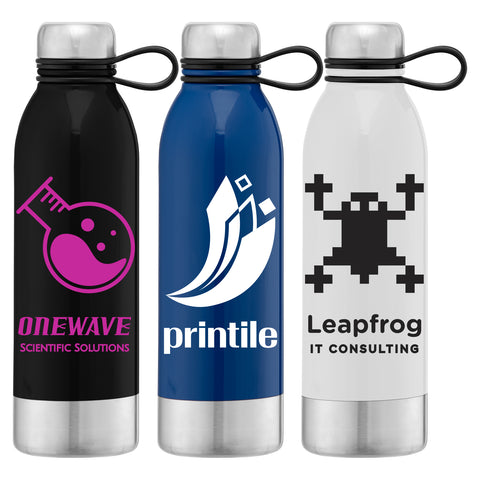 Promotional Sydney 25 oz. Stainless Sports Bottle Printed