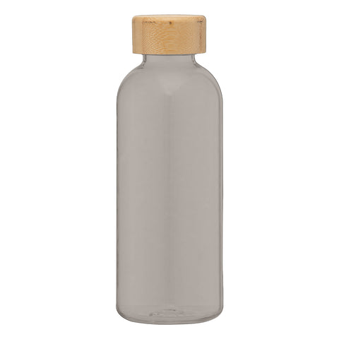Custom Strom 22 oz. RPET Water Bottle Bamboo Lid Printed in Full Color