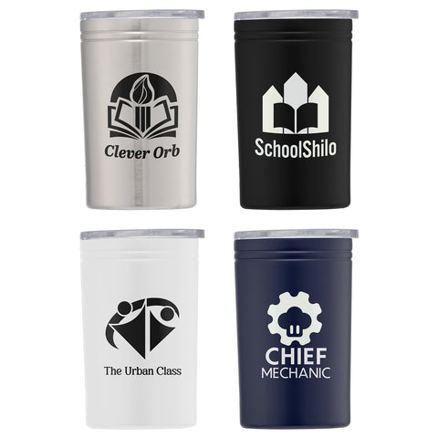 Promotional Chill 11 oz. 2-in-1 Tumbler & Can Insulator