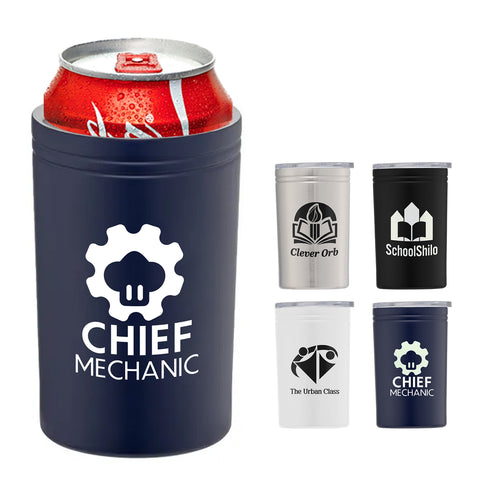 Promotional Chill 11 oz. 2-in-1 Tumbler & Can Insulator