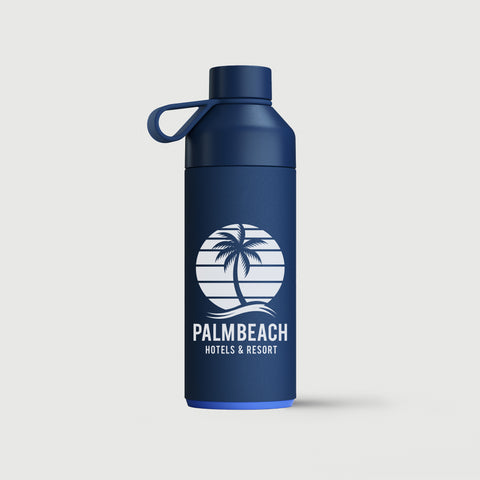 Branded Big Ocean Bottle 34 oz.