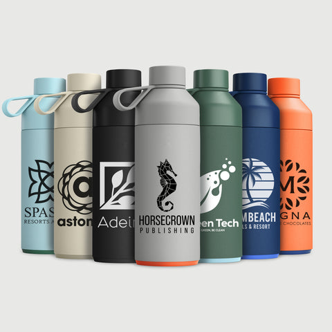 Branded Big Ocean Bottle 34 oz.