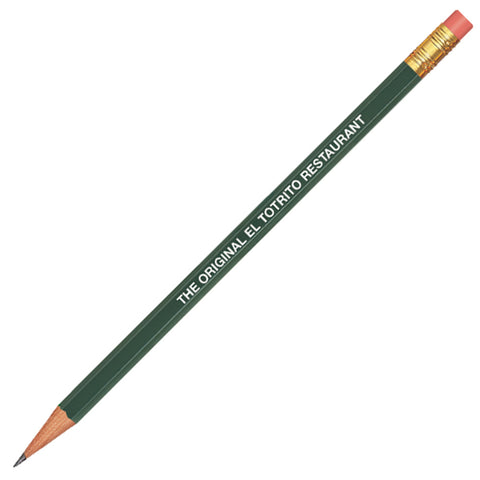 Personalized Hex Pencil Printed With Your Text