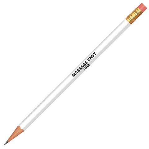 Personalized Hex Pencil Printed With Your Text