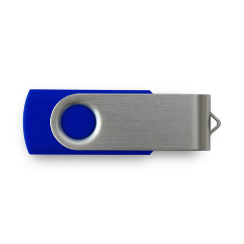 Branded Northlake 3.0 Swivel USB Flash Drive