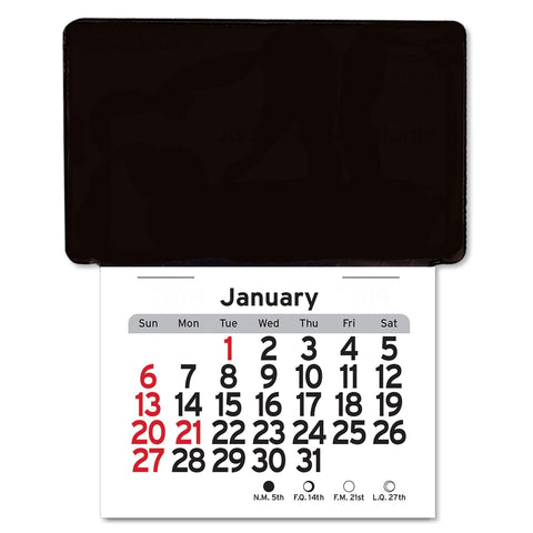 Adhesive Business Card Holders Calendars USA Made