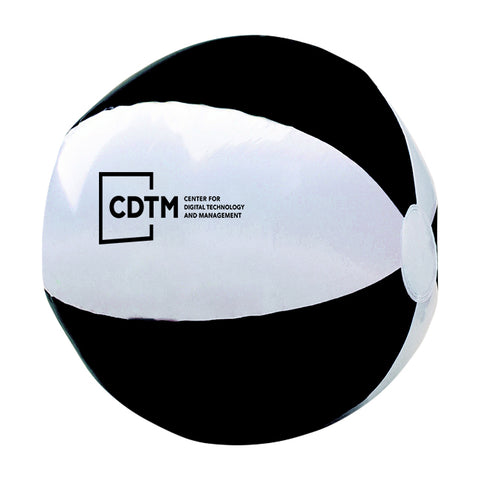 Promotional 12" Two-Tone Beach Balls