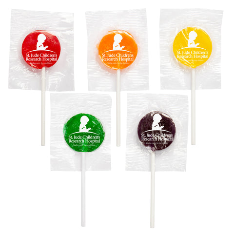 Custom Ad Lollipop