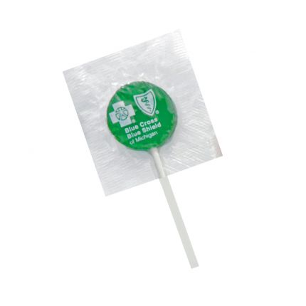Custom Ad Lollipop