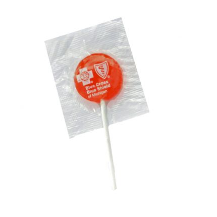 Custom Ad Lollipop