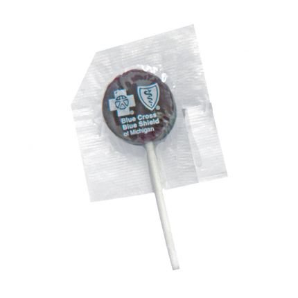 Custom Ad Lollipop