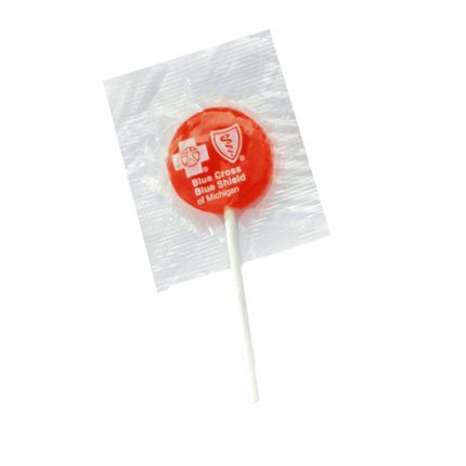 Custom Ad Lollipop