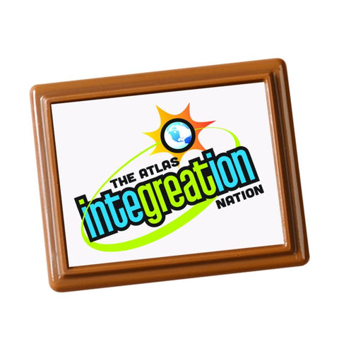 Customized Full Color Rectangle Cookie