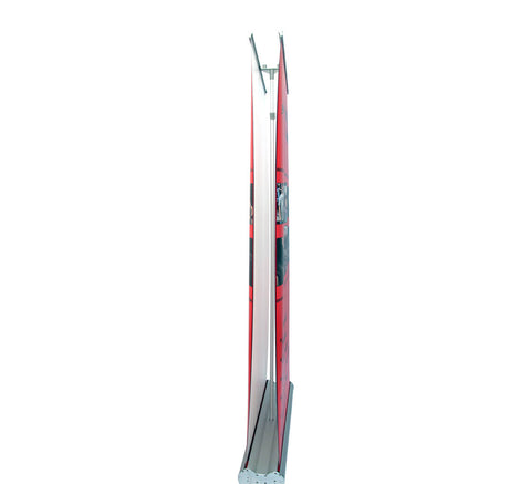 Promotional Double sided Retractable Banner Stands 2.5' x 6.5'
