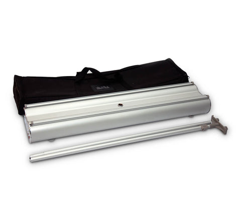 Promotional Double sided Retractable Banner Stands 2.5' x 6.5'