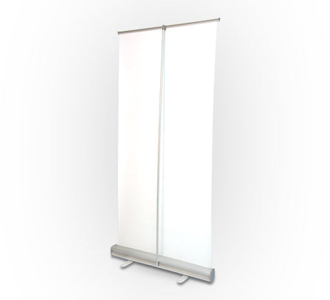 Custom Economy Roll Up Package Fabric 36" x 72" Retractable Banner