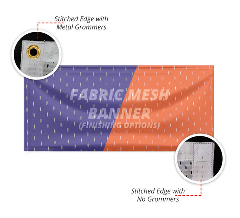 Custom Fabric Mesh Banners