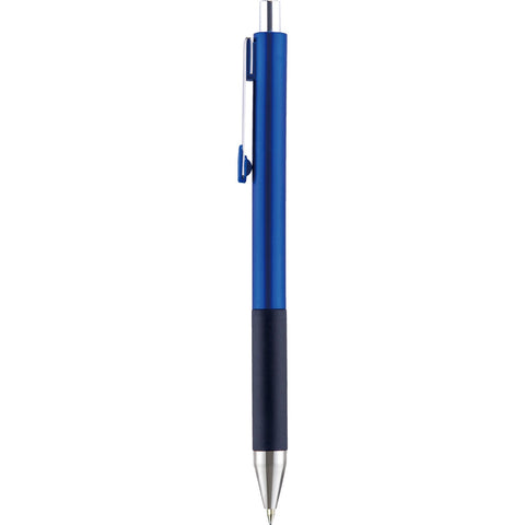 Personalized Shiner Metallic Click Pen Imprinted