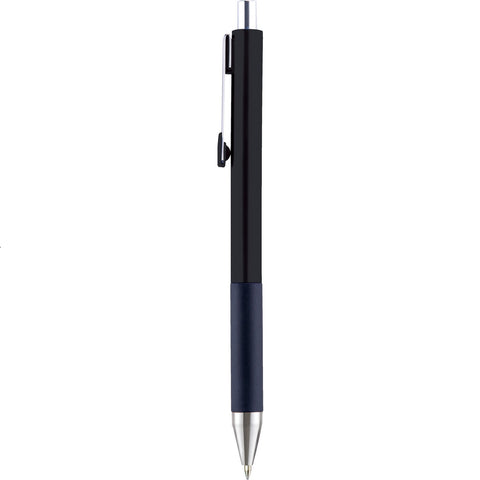 Personalized Shiner Metallic Click Pen Imprinted