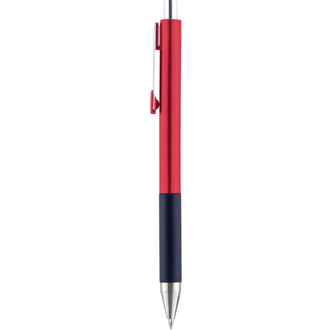 Personalized Shiner Metallic Click Pen Imprinted